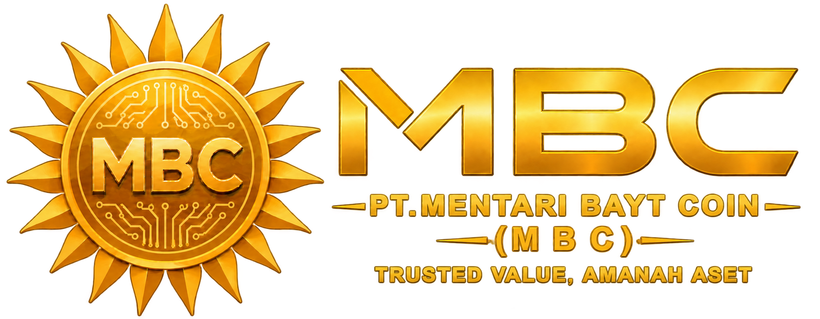 Logo MBC PT. Mentari Bayt Coin